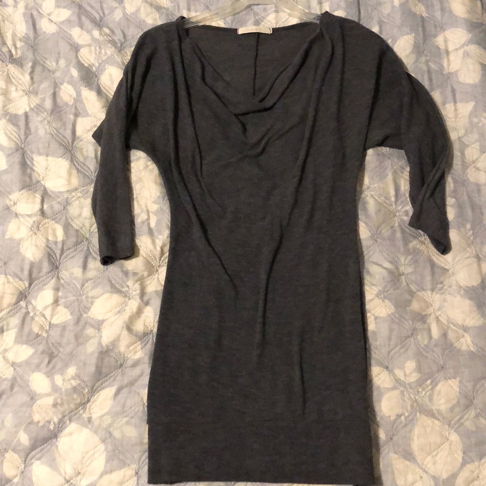 Grey Dress